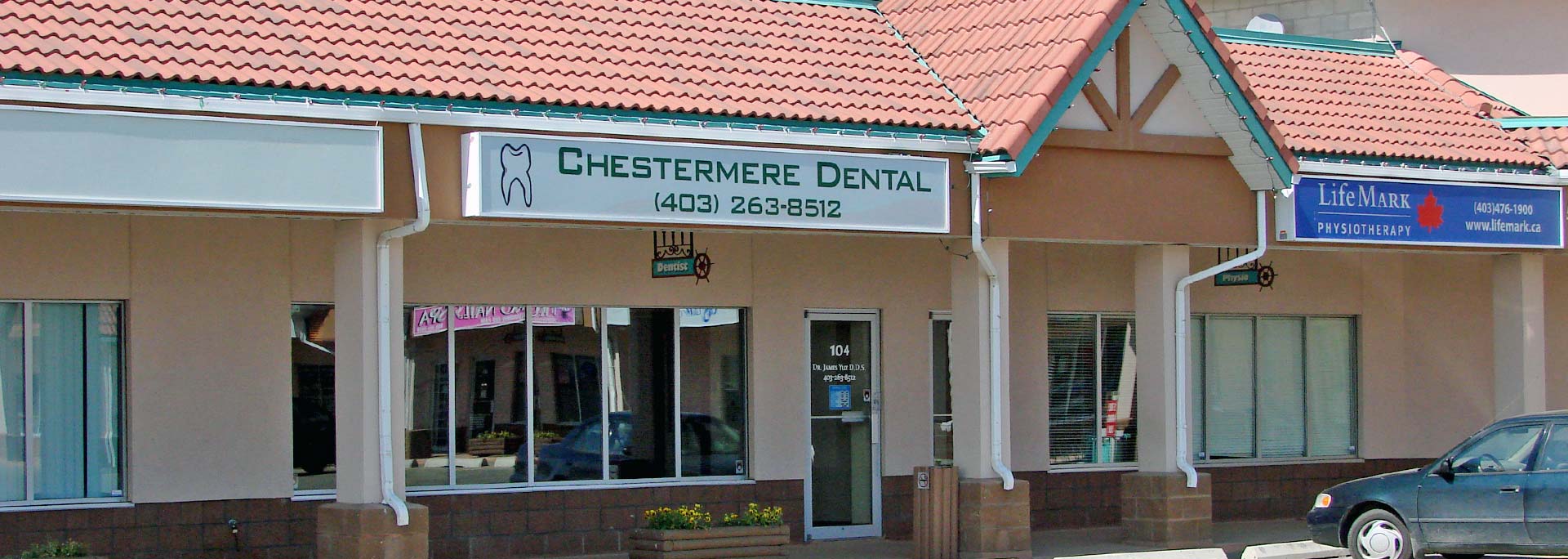 Chestermere Dental Care Exterior
